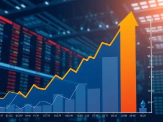 Chart showing record spot Bitcoin and Ethereum ETF inflows signaling major institutional investment shift