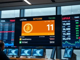 Bitcoin drops from top 10 most valuable assets ranking amid market volatility and liquidations