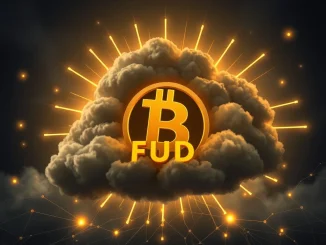Bitcoin breaking through FUD cloud as Santiment analysis predicts $100K price target