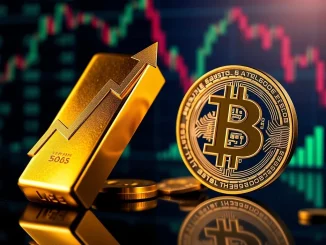 Bitcoin underperforms gold as inflation hedge with comparative market analysis