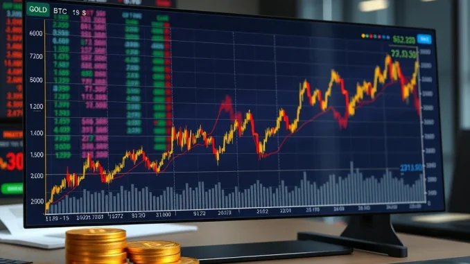 Bitcoin Gold Ratio Analysis: Historical Pattern Suggests Potential BTC Rally After Gold's Run Bitcoin gold ratio analysis showing historical price comparison chart between cryptocurrency and traditional safe-haven asset