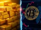Bitcoin vs gold ratio analysis showing safe haven asset competition during market uncertainty