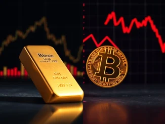 Bitcoin's digital gold status challenged by traditional gold's superior performance and price strength