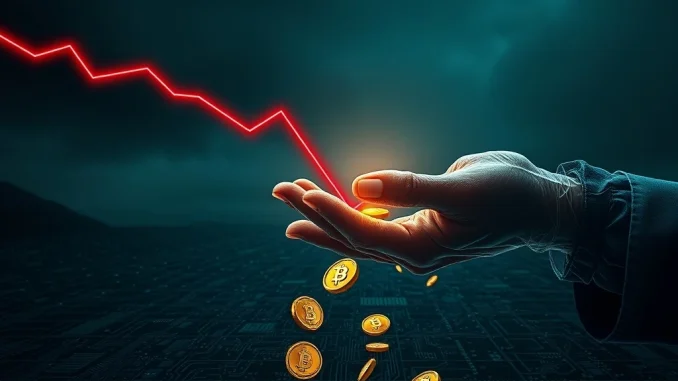 Analysis of Bitcoin holders selling at a loss for 30 consecutive days showing market capitulation.
