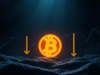Data visualization showing intensified Bitcoin selling pressure from long-term holders impacting the cryptocurrency market.