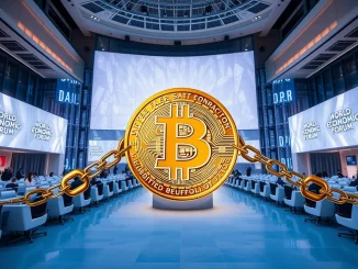 Bitcoin independence declared superior to central bank control at World Economic Forum Davos summit