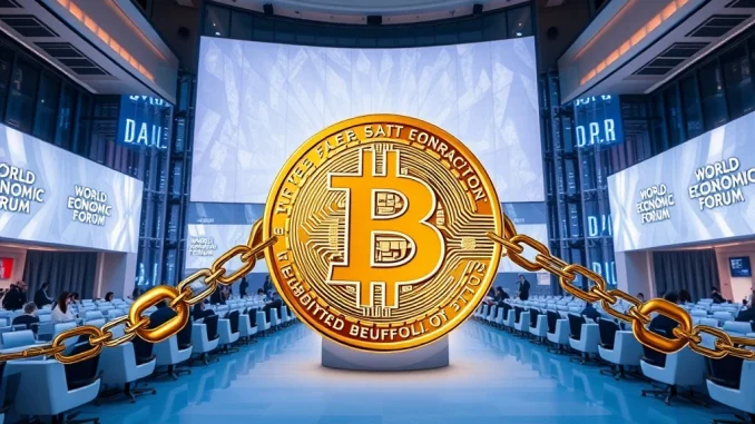 Bitcoin independence declared superior to central bank control at World Economic Forum Davos summit