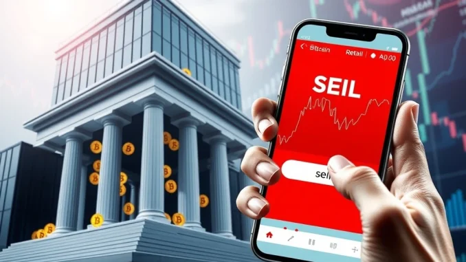 Bitcoin Institutional Shift: CZ Reveals How US Banks Are Accumulating While Retail Panics Bitcoin institutional shift as US banks accumulate while retail investors sell off holdings