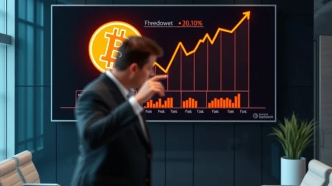Analysis of Bitcoin institutional demand showing significant net inflow into custody wallets.