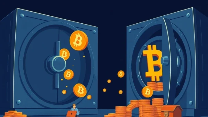 Bitcoin institutional wallets strengthening market position through strategic accumulation during price volatility