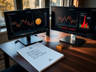 Cathie Wood's analysis shows Bitcoin's low correlation with traditional assets creates portfolio diversification benefits.