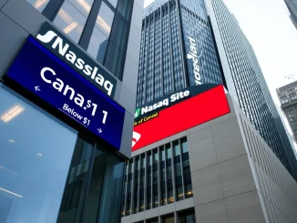 Bitcoin miner Canaan faces Nasdaq delisting as share price falls below $1 compliance threshold