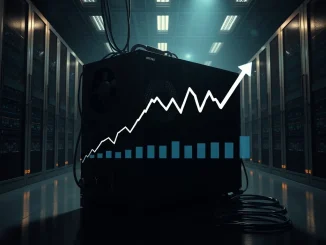 Analysis of Bitcoin price pressure as miner exodus accelerates, threatening key $60K support level.