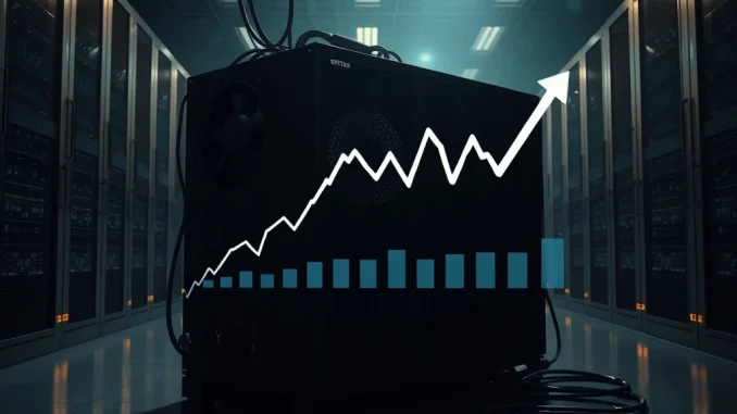 Analysis of Bitcoin price pressure as miner exodus accelerates, threatening key $60K support level.