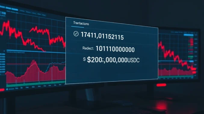Bitcoin OG deposits $20M USDC on Hyperliquid to avoid liquidation of massive leveraged crypto positions.