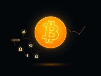 Analysis of Bitcoin's declining online search interest and social media mentions in 2025.