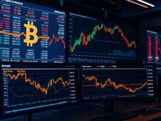 Bitcoin open interest decline signals potential market rebound as derivatives leverage decreases