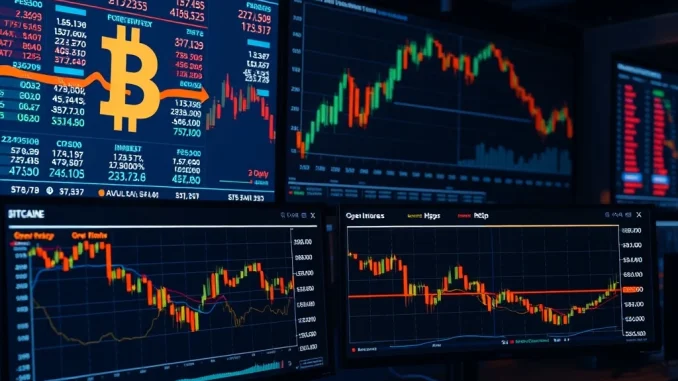 Bitcoin open interest decline signals potential market rebound as derivatives leverage decreases