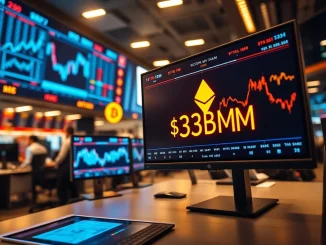 Analysis of Bitcoin options expiry data showing $1.9 billion in contracts at Deribit exchange