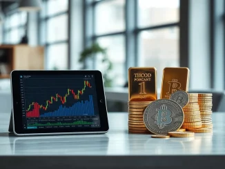 Analyst Benjamin Cowen's view on Bitcoin versus precious metals capital flow with market charts