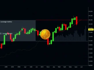 Bitcoin price analysis showing market leverage correction and buying pressure indicators for 2025