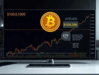 Bitcoin price analysis chart showing technical rebound versus structural trend reversal dynamics.