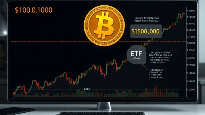 Bitcoin price analysis chart showing technical rebound versus structural trend reversal dynamics.