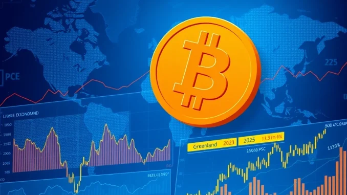 Bitcoin price analysis showing three key market factors influencing cryptocurrency valuation this week.