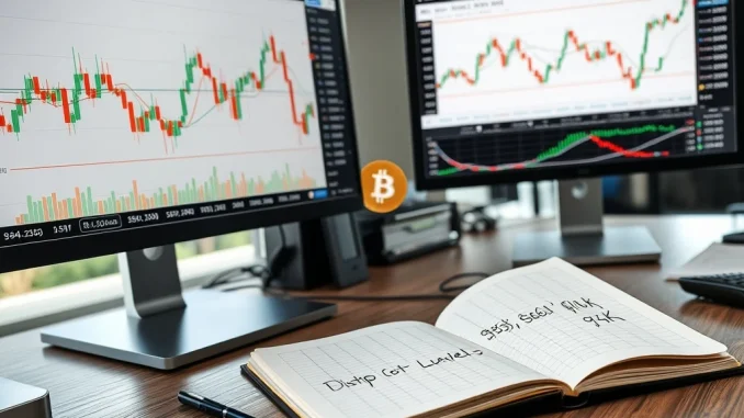 Bitcoin price analysis showing technical indicators and potential rebound levels for cryptocurrency investors