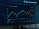 Bitcoin price analysis chart showing constrained movement between key resistance and support levels according to Glassnode data