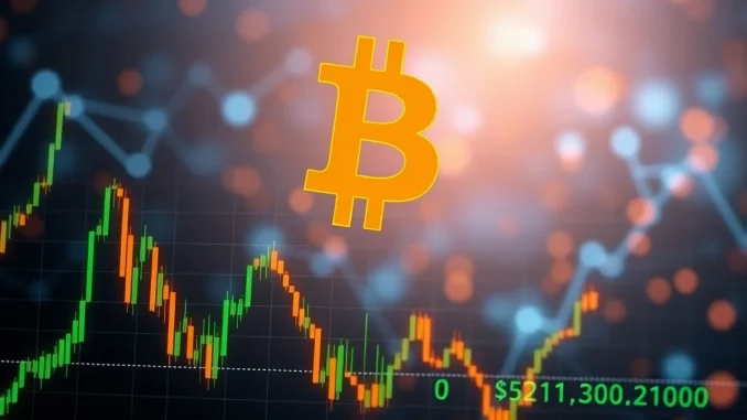 Bitcoin price analysis chart showing a correction to $91,800 within a sustained bullish market trend.
