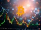 Bitcoin price analysis chart showing a correction to $91,800 within a sustained bullish market trend.