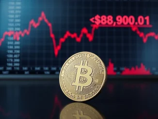 Analysis of Bitcoin price volatility as BTC falls below the $89,000 market threshold.