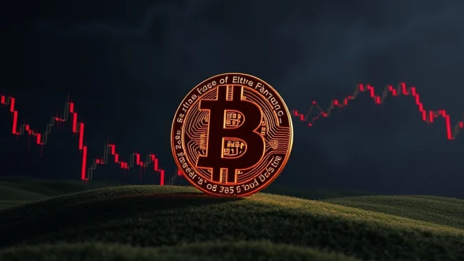 Bitcoin price volatility analysis showing market drop below $88,000 threshold