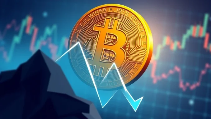 Analysis of Bitcoin price dropping below $93,000 in cryptocurrency markets