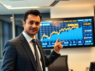 Twenty One Capital CEO Jack Mallers presents Bitcoin price forecast analysis for 2025.