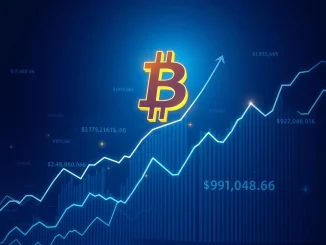 Bitcoin price surges above $93,000 in a major cryptocurrency market rally