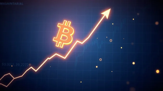 Bitcoin price surges above $96,000 milestone in major cryptocurrency market rally