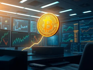 Bitcoin achieves a significant price milestone by surging past $97,000 in a major market rally.