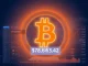 Bitcoin price milestone of $78,000 with market data dashboard and blockchain visualization.