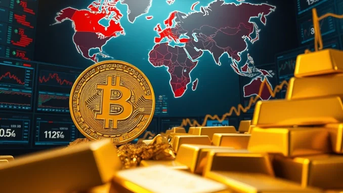 Bitcoin price collapse amid Trump's Greenland tariff threats causes massive cryptocurrency market sell-off