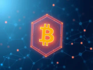 Bitcoin quantum resistance technology protecting the cryptocurrency network from future threats.