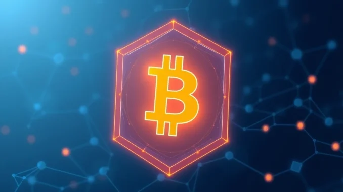 Bitcoin quantum resistance technology protecting the cryptocurrency network from future threats.