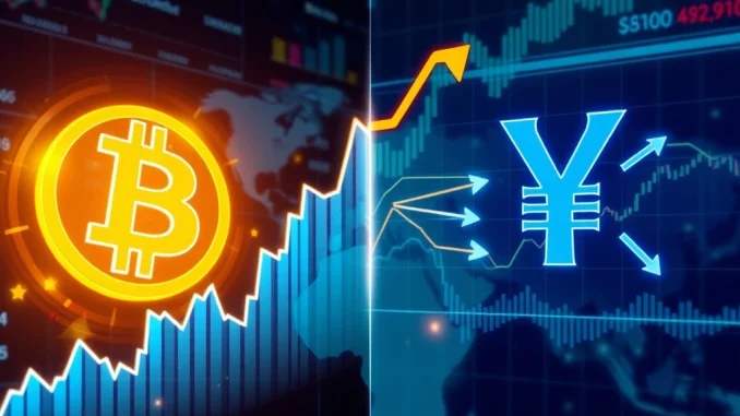 Bitcoin Rebound: How a Dramatic Japanese Yen Intervention Fueled BTC's Surge Past $91,000 Bitcoin rebound linked to Japanese yen intervention in global forex markets