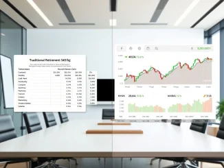 Bitcoin versus NVIDIA volatility comparison for retirement investment analysis