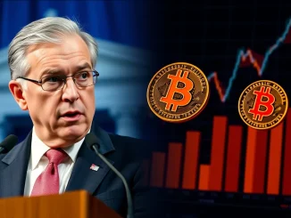 Bitcoin price rises as Federal Reserve Chairman Jerome Powell faces criminal investigation and political pressure