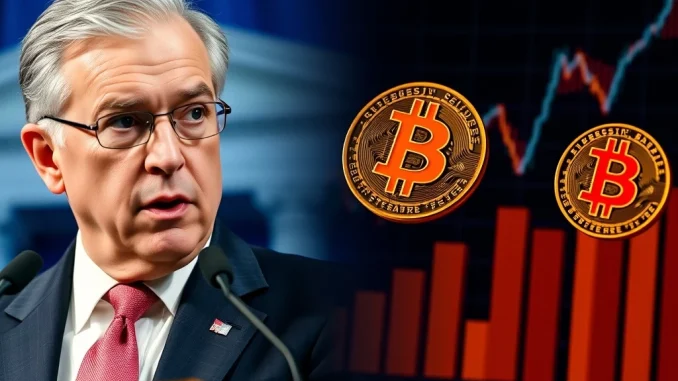 Bitcoin Surges as Powell's Political Crisis Sparks Institutional Distrust Bitcoin price rises as Federal Reserve Chairman Jerome Powell faces criminal investigation and political pressure