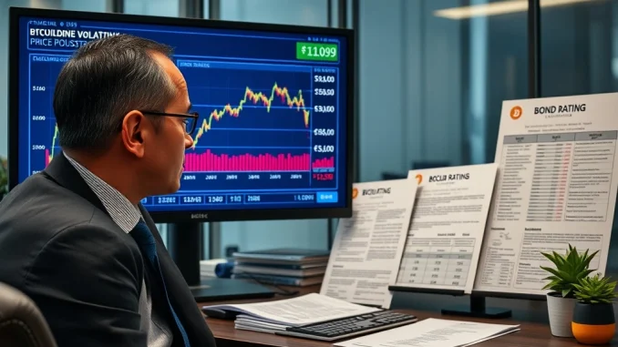 Bitcoin-Backed Securities Face Alarming Speculative-Grade Risk, Warns Fitch Ratings Fitch Ratings analysis of Bitcoin-backed securities showing speculative-grade investment risk