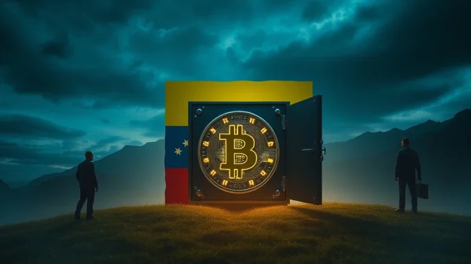 SEC considers Bitcoin seizure of Venezuela's alleged 600,000 BTC holdings in geopolitical standoff