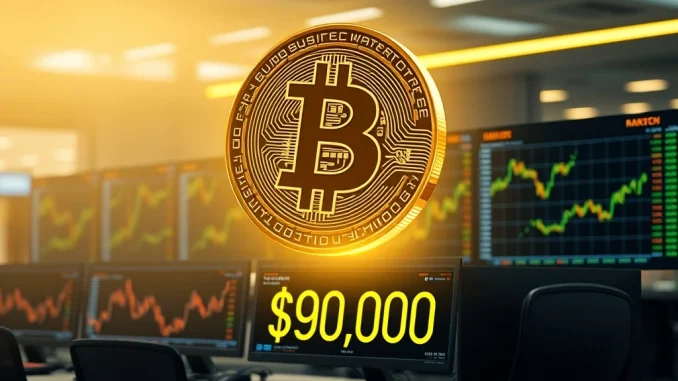Bitcoin price milestone as BTC breaks above $90,000 in major market rally